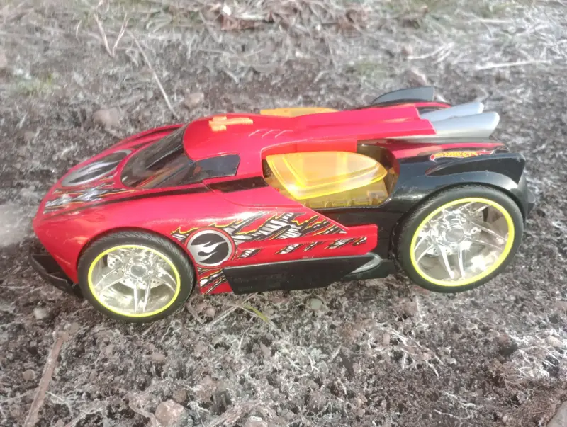 Auto de juguete Hot Wheels turbo expander - 1