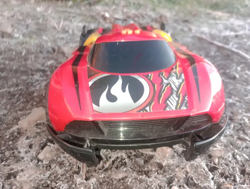 Auto de juguete Hot Wheels turbo expander - 2