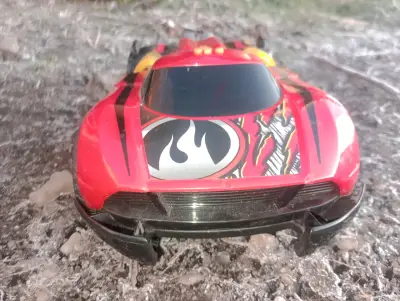 Auto de juguete Hot Wheels turbo expander - miniatura 2
