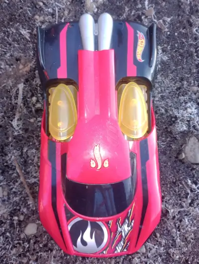 Auto de juguete Hot Wheels turbo expander - miniatura 3