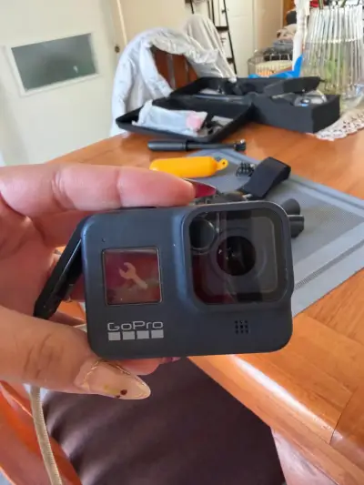 Cámara GoPro Hero 8 para aventuras - miniatura 1