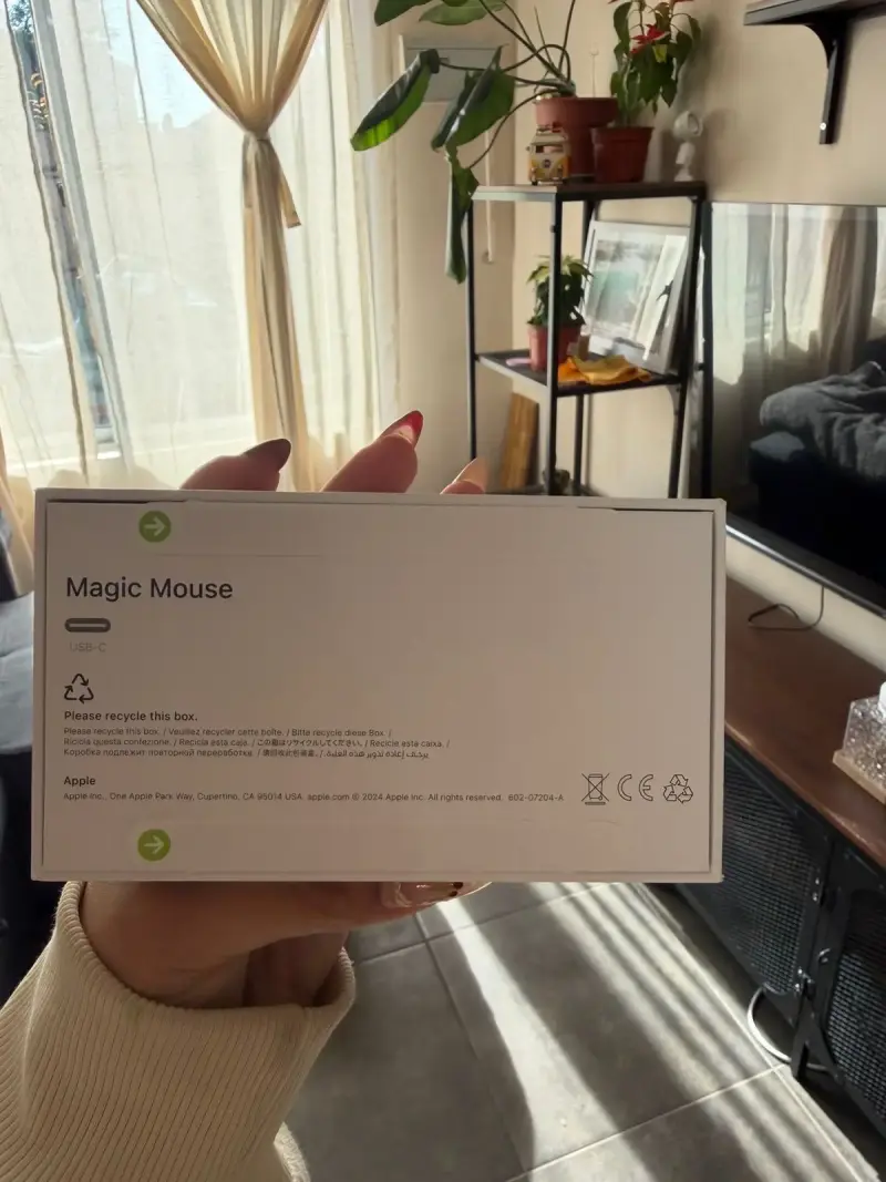 Apple Magic Mouse en caja original - 2