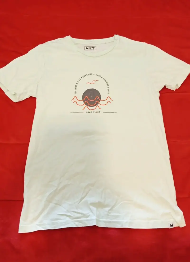 Polera negra estampada 'Let's Play' - 3