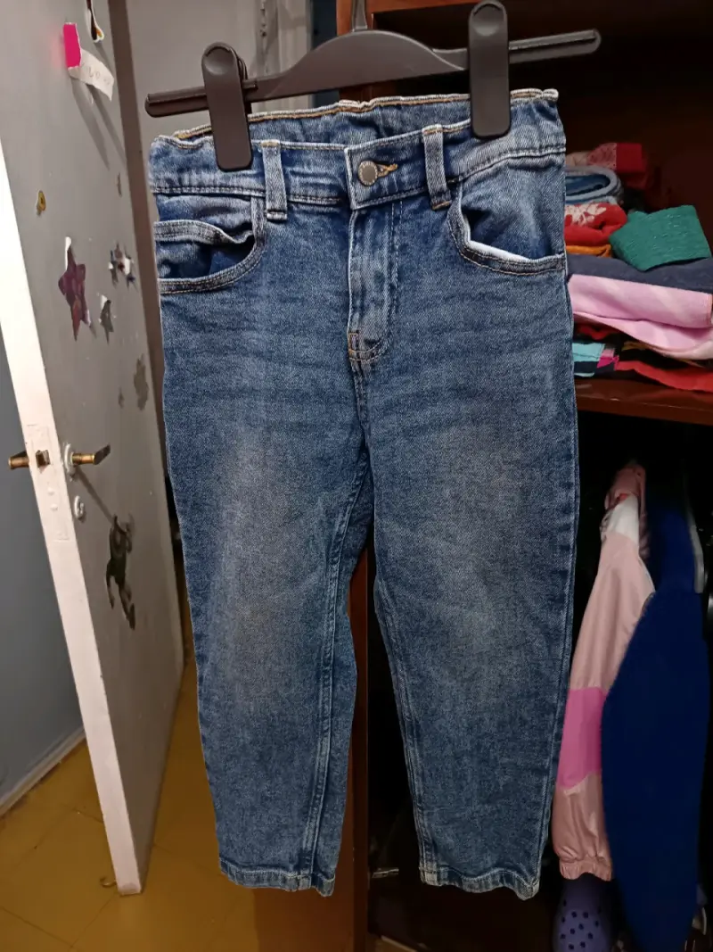 Jeans de mezclilla para niña - 2