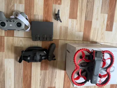 Drone DJI avata 2 con control y accesorios - miniatura 2