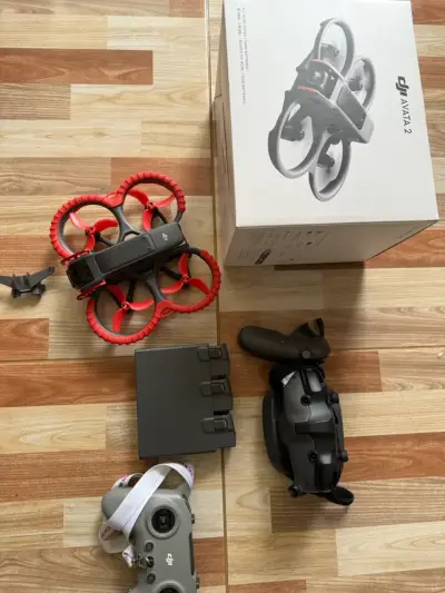Drone DJI avata 2 con control y accesorios - miniatura 5
