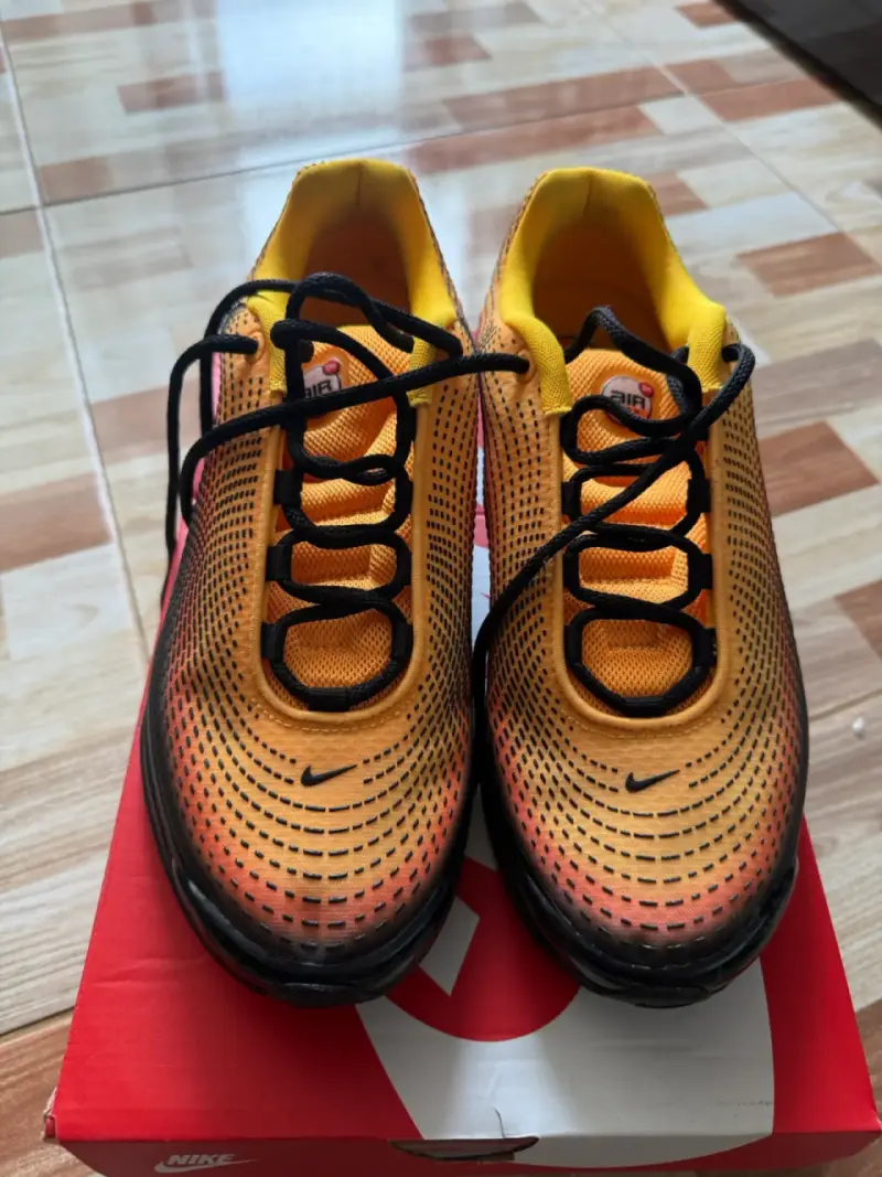 Zapatillas Nike DN deportivas naranjas - 2