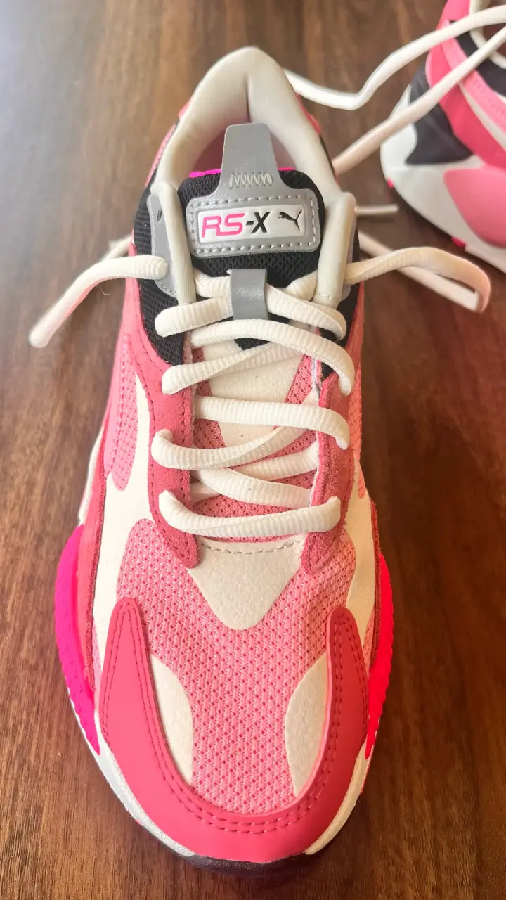 Zapatillas deportivas Puma RS-X rosas - 2