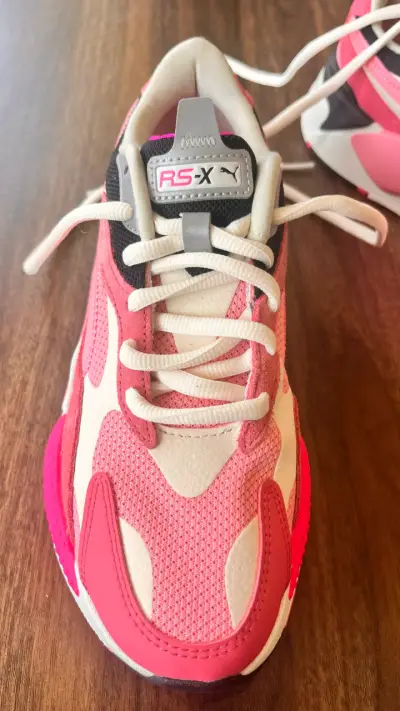 Zapatillas deportivas Puma RS-X rosas - miniatura 2