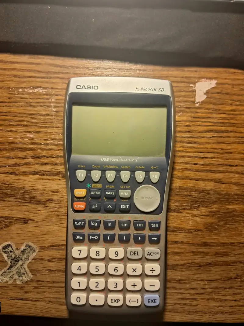 Calculadora científica Casio fx-9860GII SD - 6