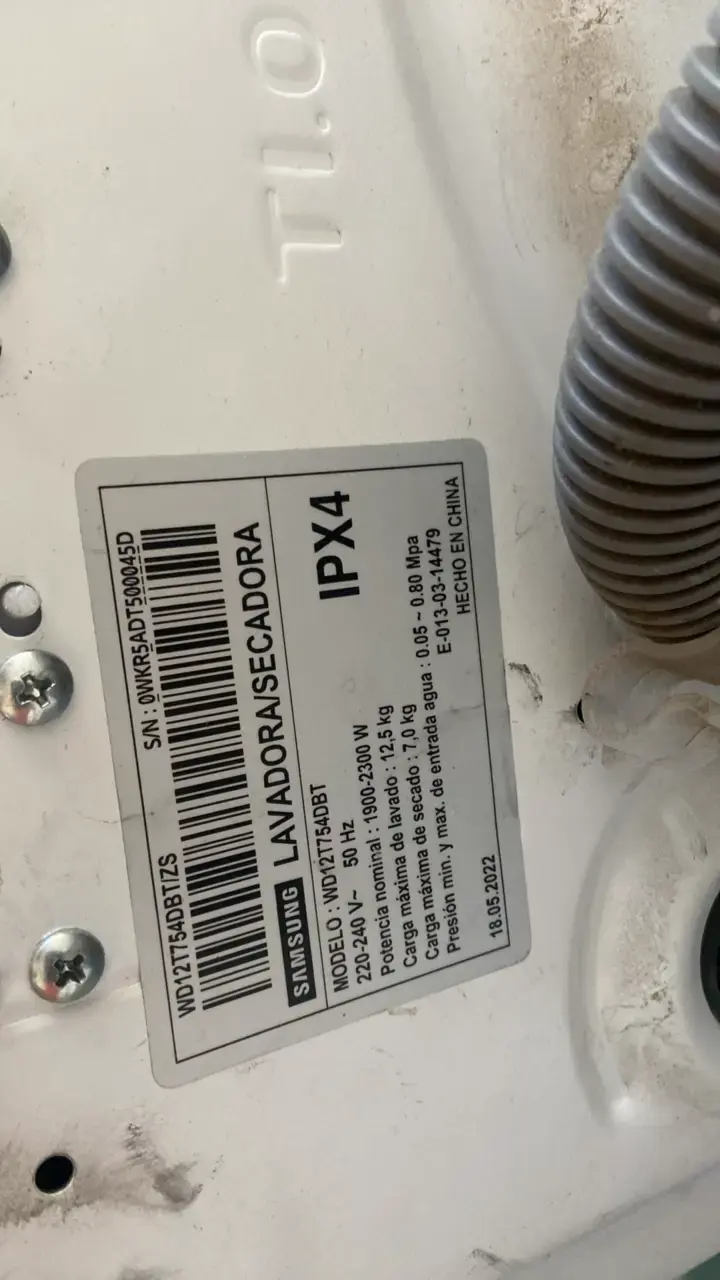 Lavadora Samsung de carga frontal - 3