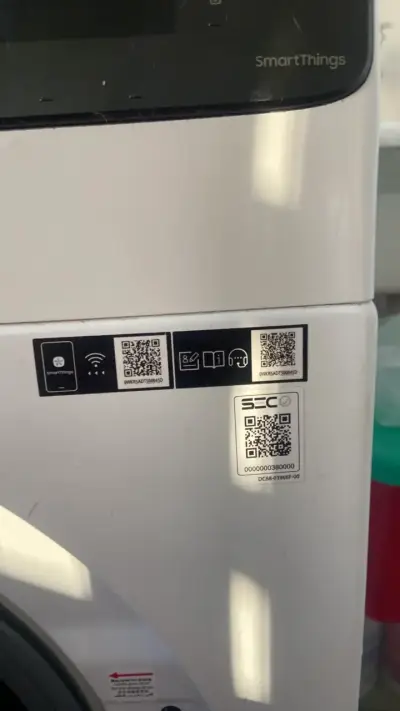 Lavadora Samsung de carga frontal - miniatura 5