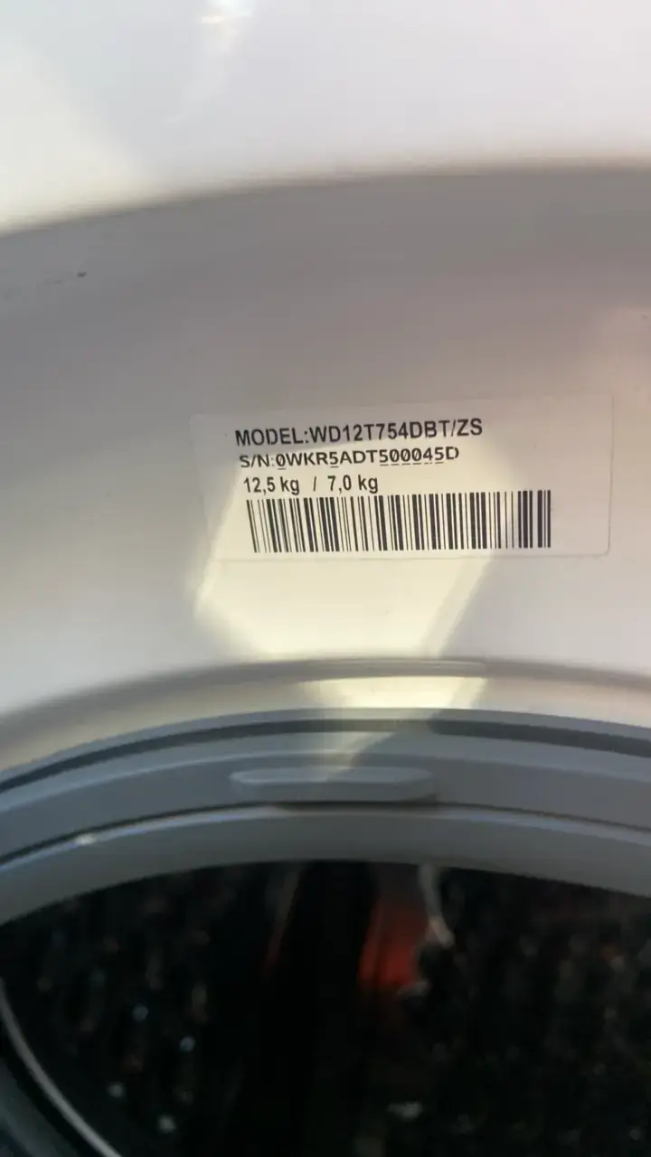 Lavadora Samsung de carga frontal - 6