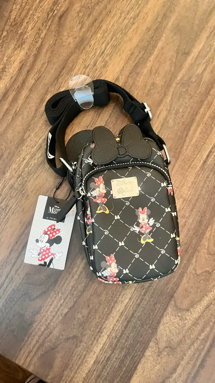 Bolso cruzado Minnie Mouse Disney