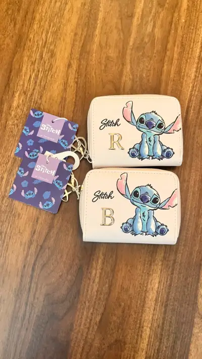 Billetera Disney Stitch Primark beige - miniatura 2