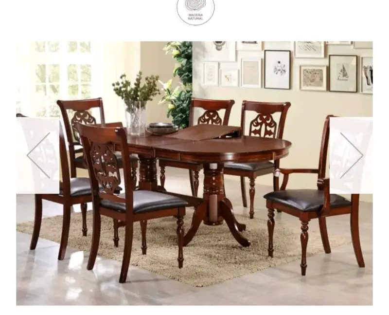 Mesa extensible Sitiales Café moderna - 4
