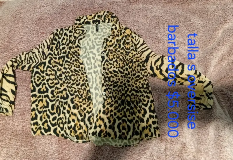 Chaqueta de mezclilla talla L para mujer - 2