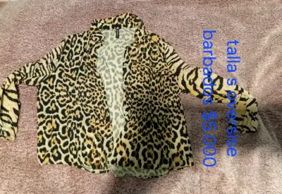 Chaqueta de mezclilla talla L para mujer - miniatura 2