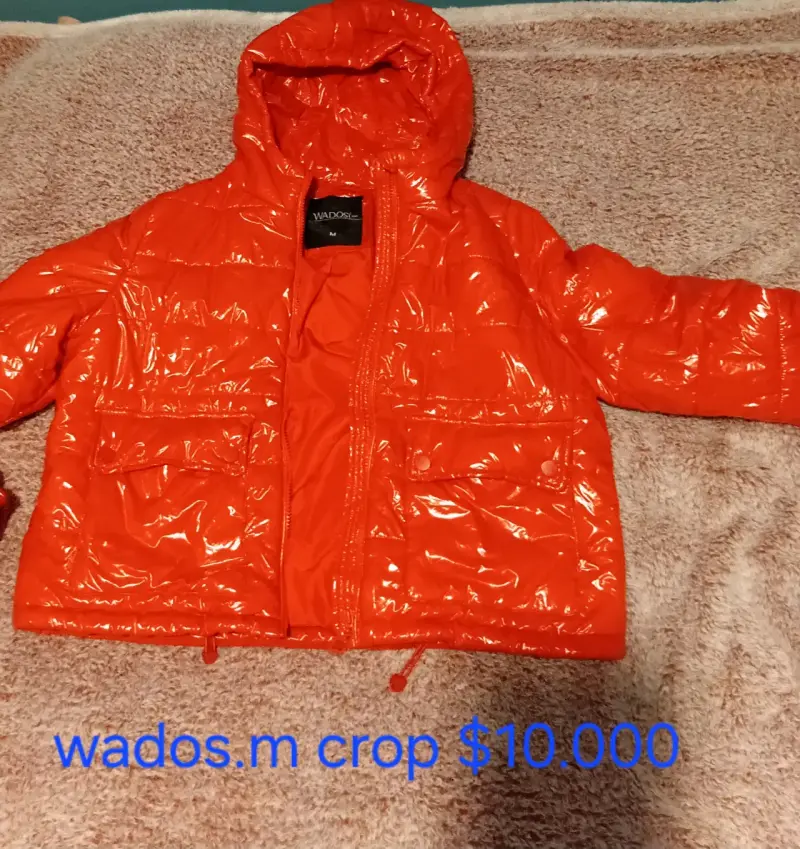 Chaqueta de mezclilla talla L para mujer - 5