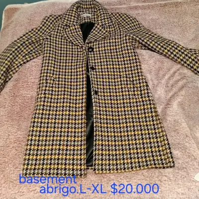 Chaqueta de mezclilla talla L para mujer - miniatura 6