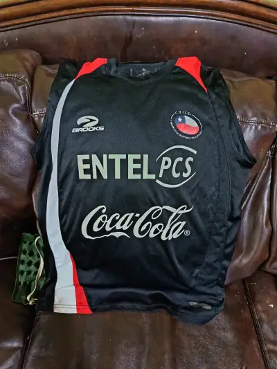 Camiseta sin mangas Brooks Chile - miniatura 1