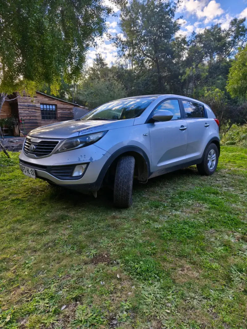 Kia Sportage 2012 en buen estado - 3