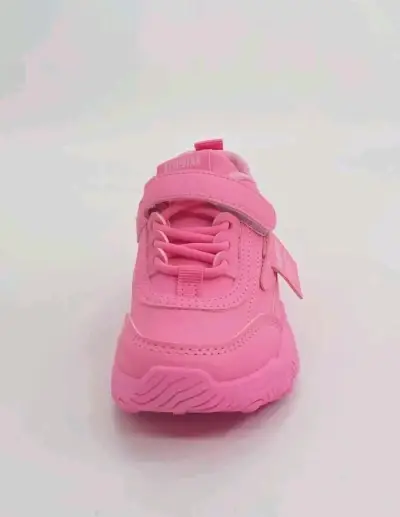 Zapatillas deportivas rosas para niños - miniatura 4