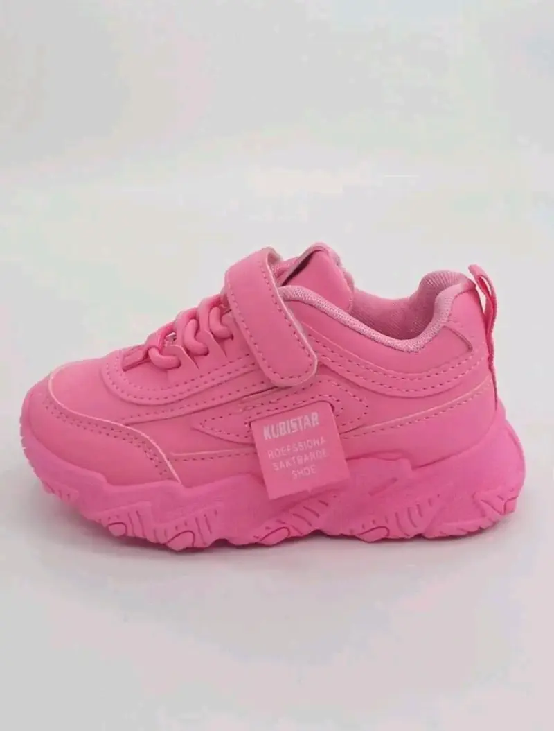 Zapatillas deportivas rosas para niños - 5