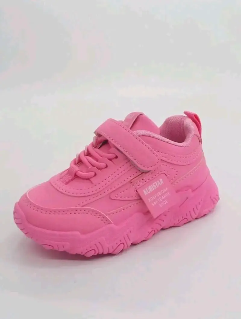 Zapatillas deportivas rosas para niños - 6