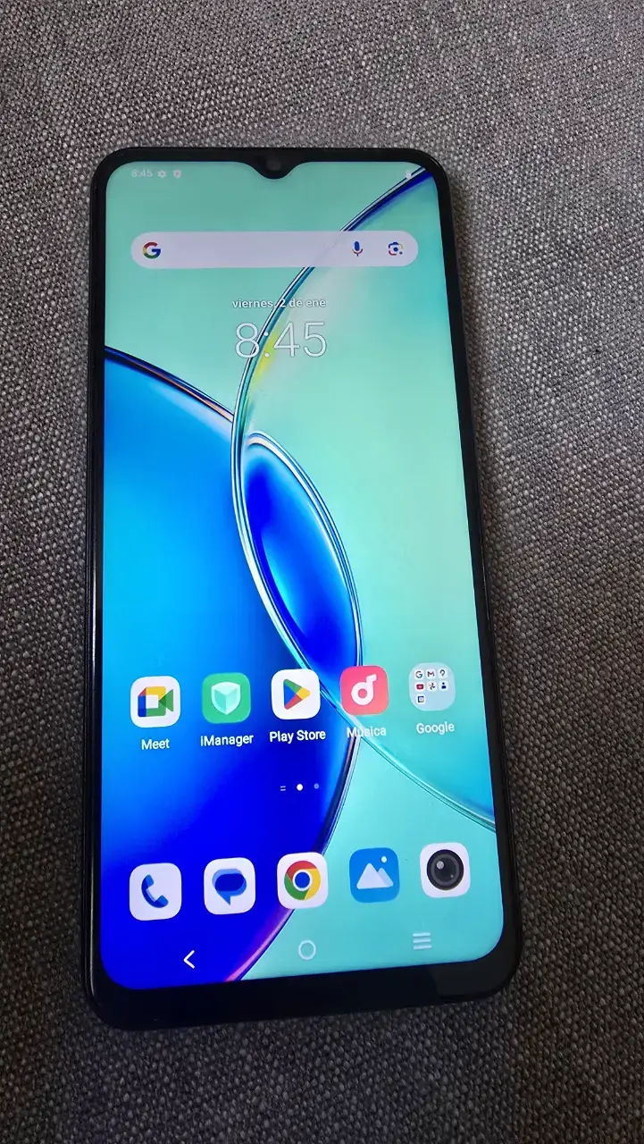 Smartphone Vivo Y21 con pantalla HD - 1