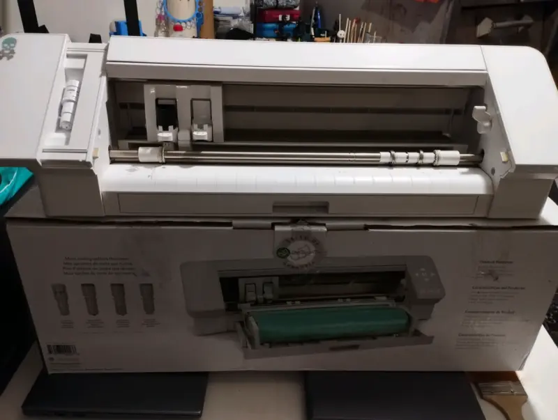 Plotter de corte Silhouette Cameo 4 - 2