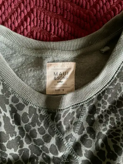 Polerón estampado animal print - miniatura 2