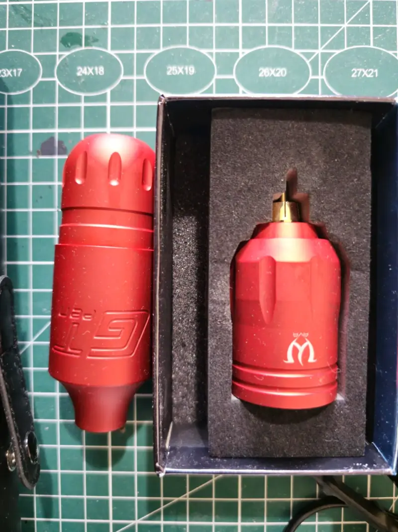Kit de máquina de tatuaje profesional - 2