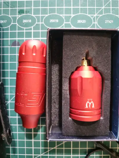 Kit de máquina de tatuaje profesional - miniatura 2