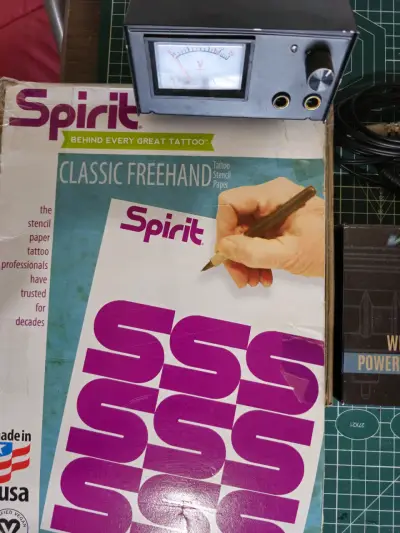 Kit de máquina de tatuaje profesional - miniatura 3