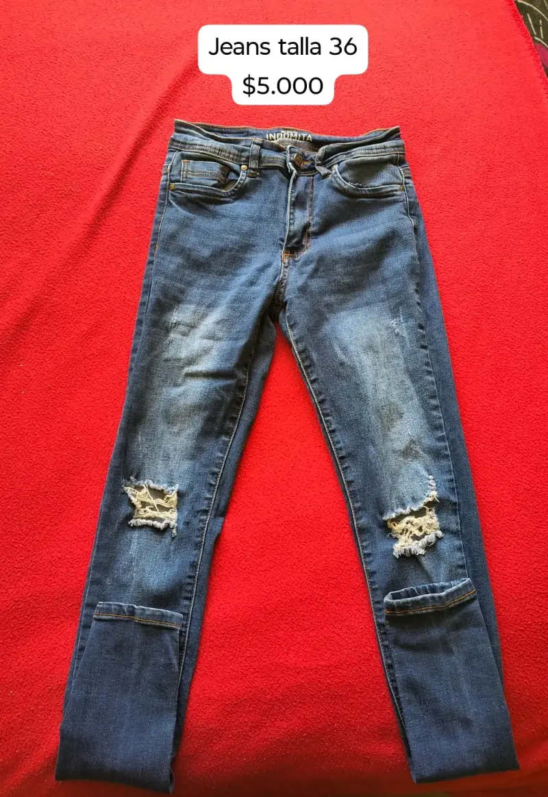Ropa talla 36 y XS-S - 3