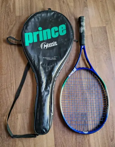 Raqueta de tenis Prince Classic con funda - miniatura 1