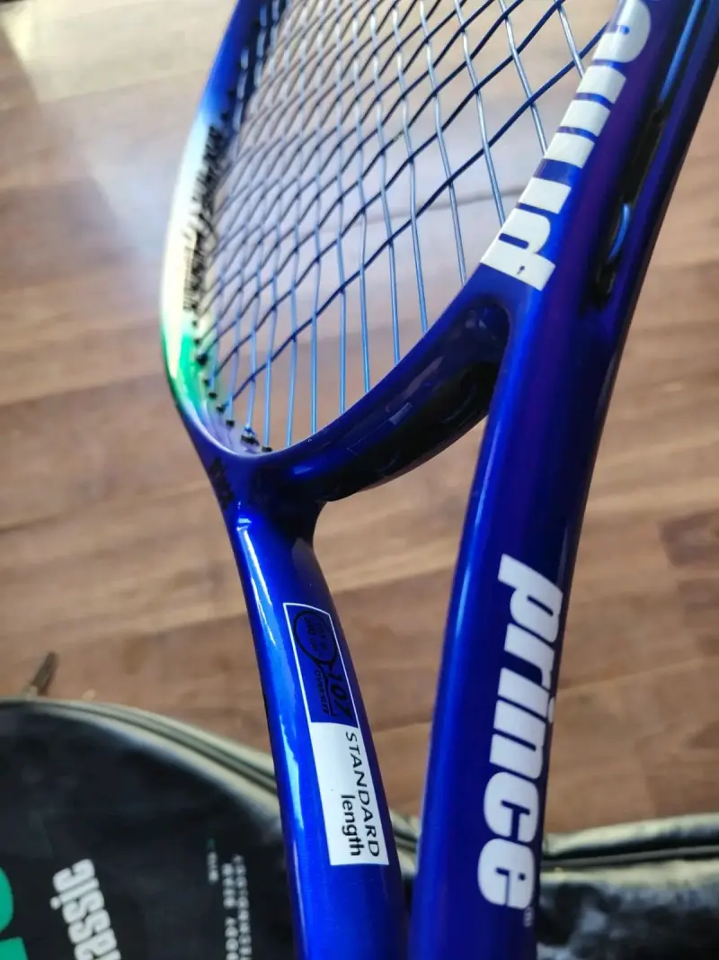 Raqueta de tenis Prince Classic con funda - 4