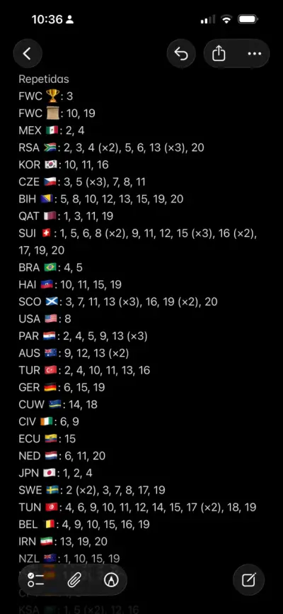 Se venden láminas del mundial - miniatura 1