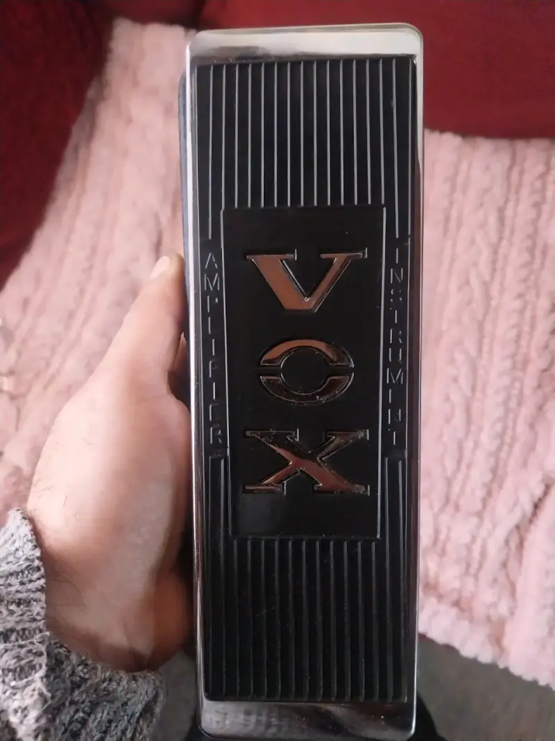 Pedal Wah Vox para guitarra eléctrica - 1