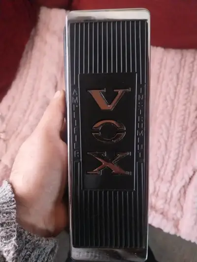 Pedal Wah Vox para guitarra eléctrica - miniatura 1