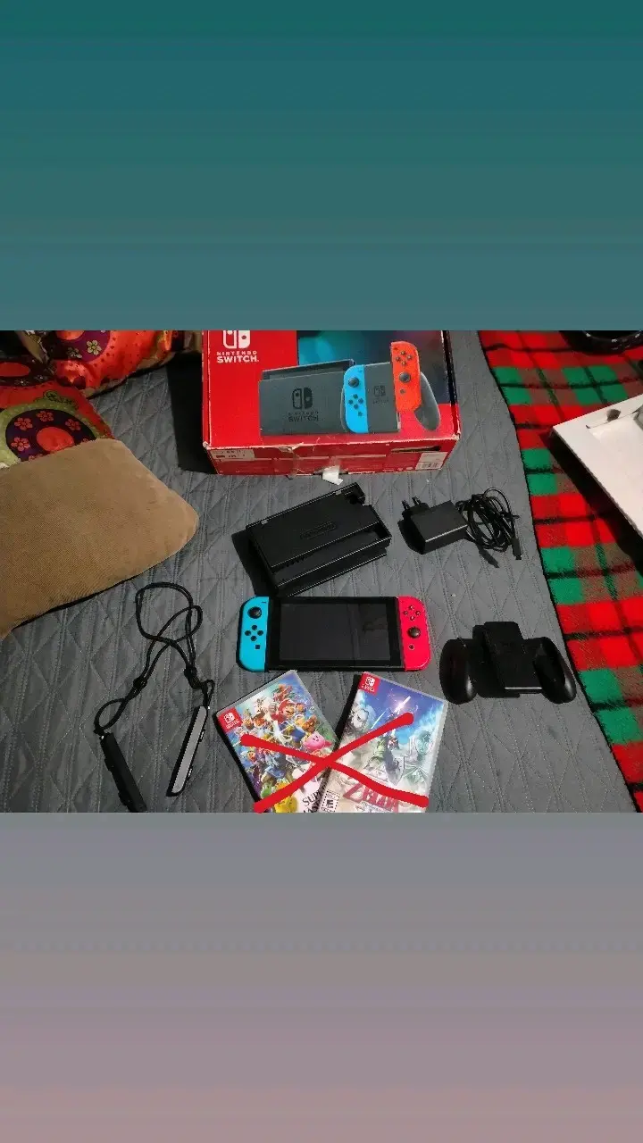 Consola Nintendo Switch - 1