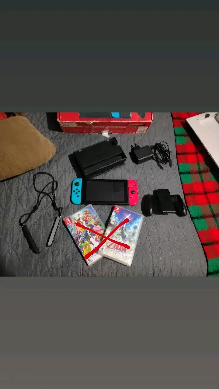 Consola Nintendo Switch - 2