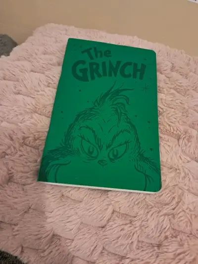 Cuaderno The Grinch verde - miniatura 1