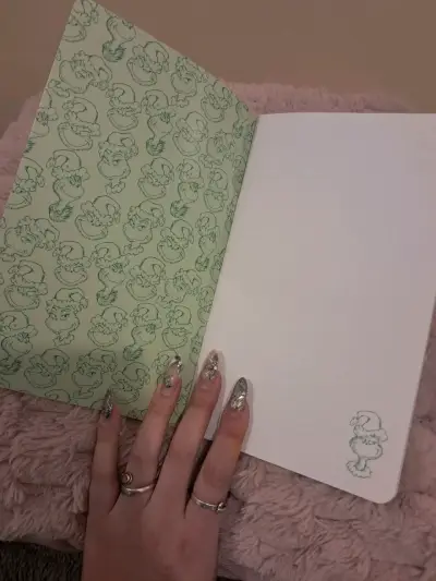 Cuaderno The Grinch verde - miniatura 2
