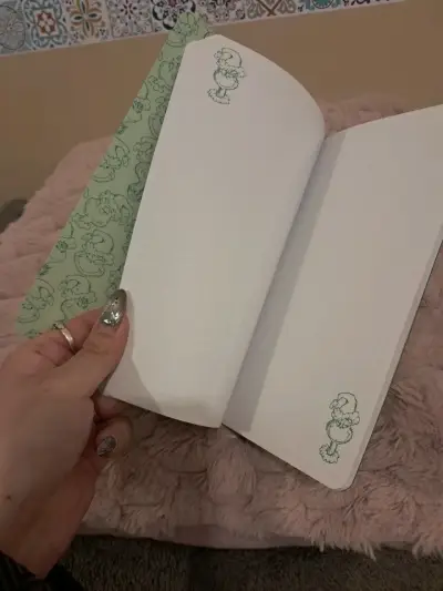 Cuaderno The Grinch verde - miniatura 3