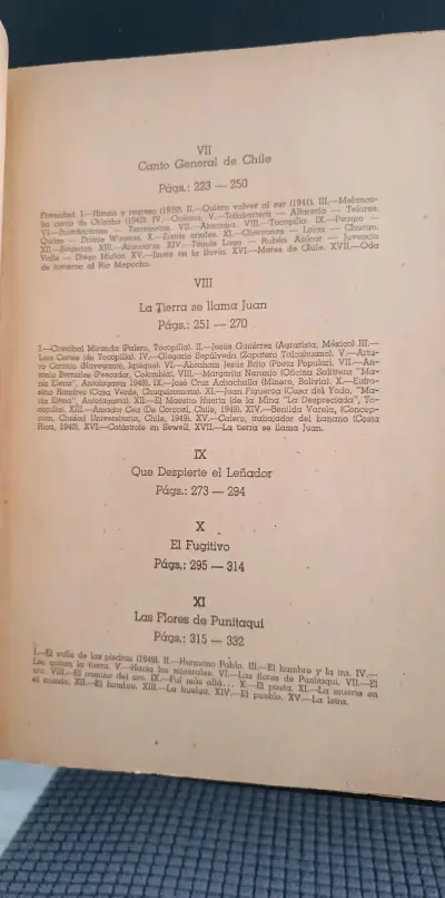 Canto General de Pablo Neruda 1950 - miniatura 3