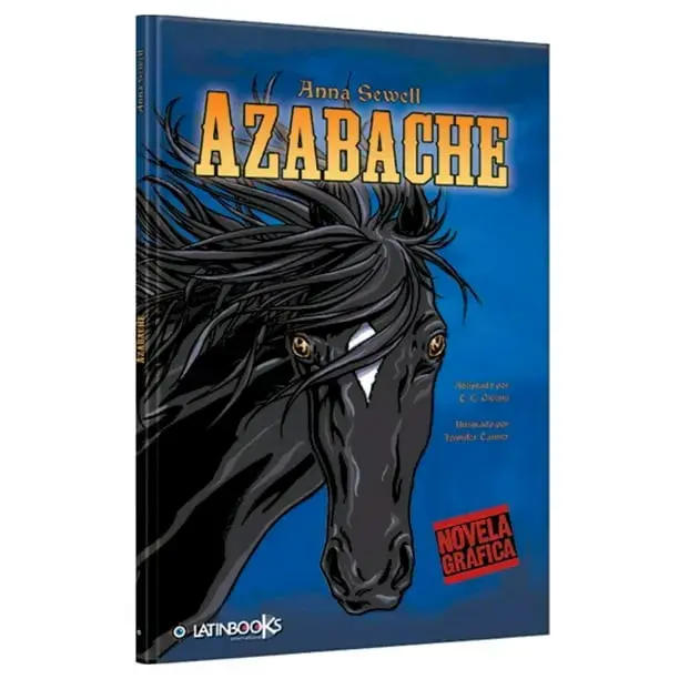 Novela gráfica Azabache de Anna Sewell