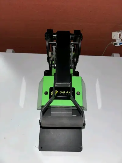 Prensa térmica Galaxy verde para estampados - miniatura 1