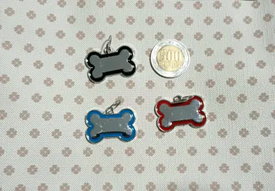Chapas identificativas para mascotas con diseño de gato - miniatura 4